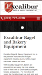 Mobile Screenshot of excaliburequipment.com